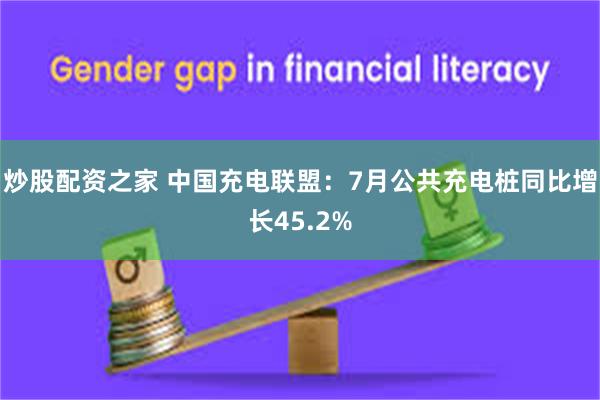 炒股配资之家 中国充电联盟：7月公共充电桩同比增长45.2%