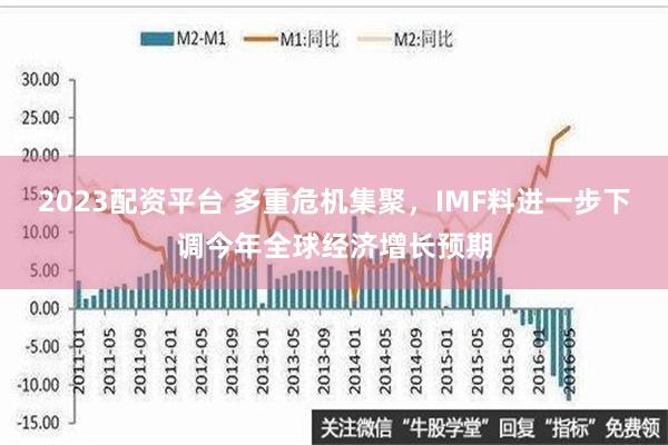 2023配资平台 多重危机集聚，IMF料进一步下调今年全球经济增长预期