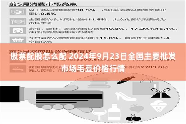 股票配股怎么配 2024年9月23日全国主要批发市场毛豆价格行情