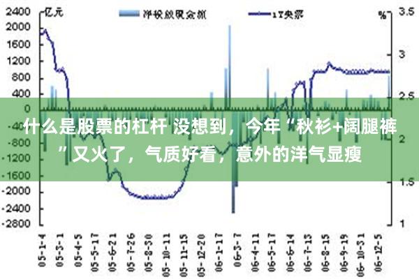 什么是股票的杠杆 没想到，今年“秋衫+阔腿裤”又火了，气质好看，意外的洋气显瘦