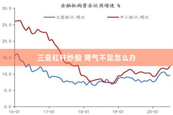 三亚杠杆炒股 肾气不足怎么办