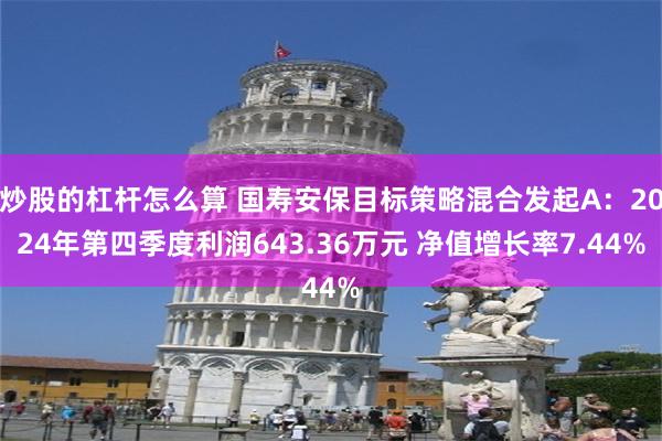 炒股的杠杆怎么算 国寿安保目标策略混合发起A：2024年第四季度利润643.36万元 净值增长率7.44%